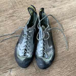 La Sportiva rock climbing shoes